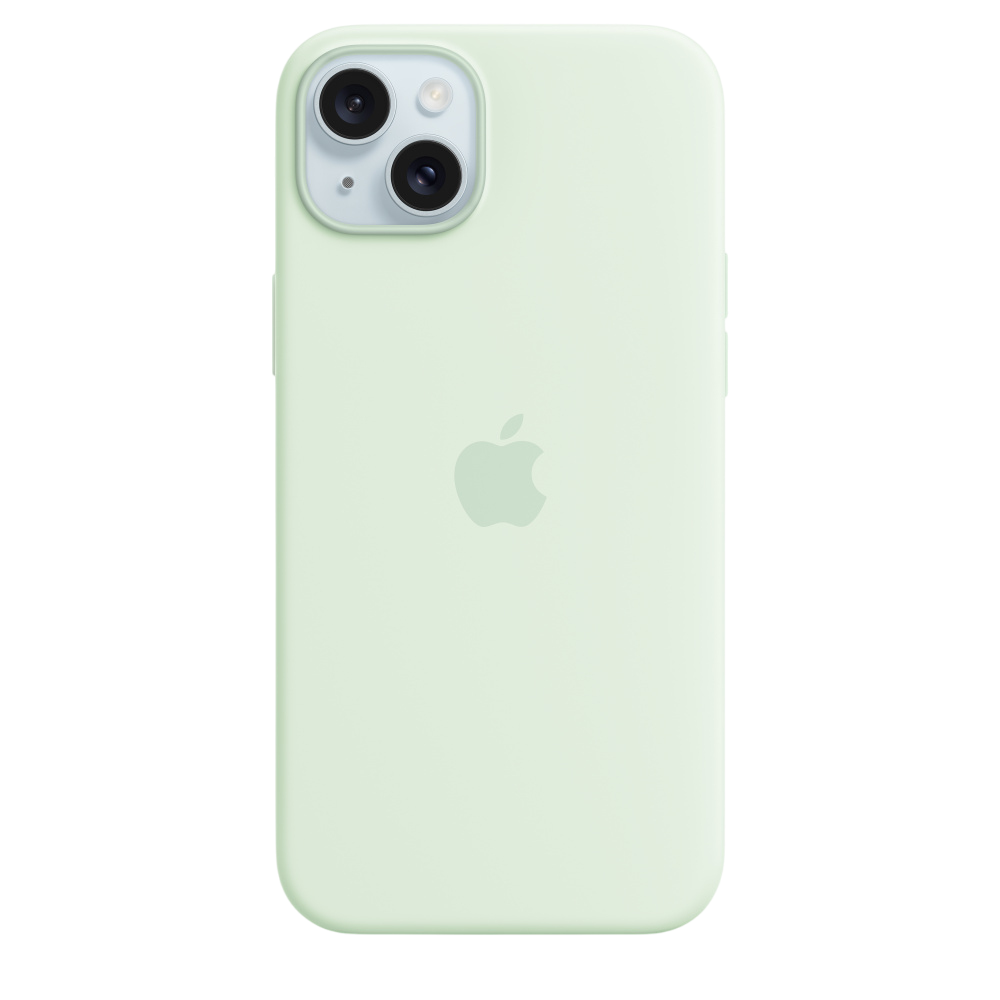 iphone Plus - Funda de silicona con Magsafe - Menta Suave