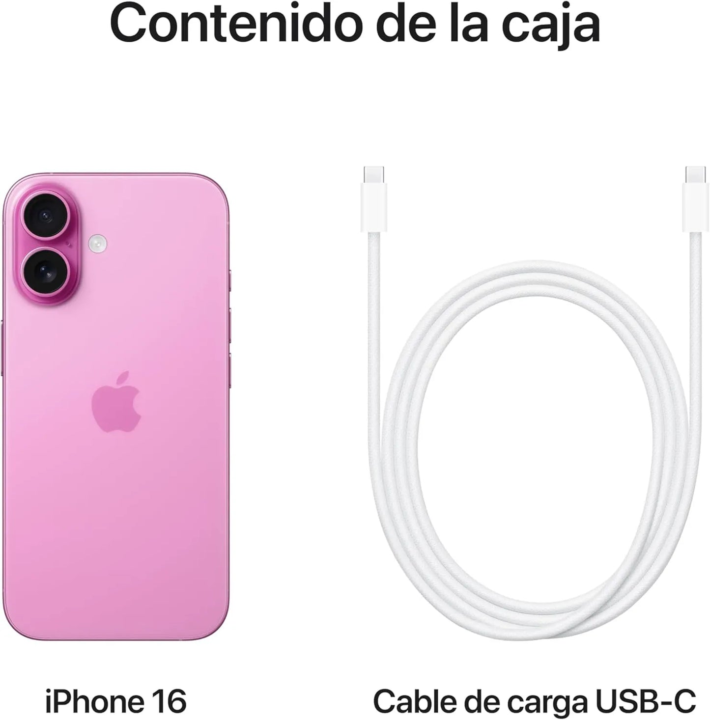 iPhone 16 128 GB - Rosa