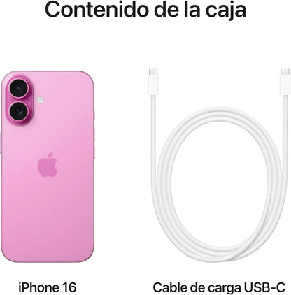 iPhone 16 128 GB - Rosa