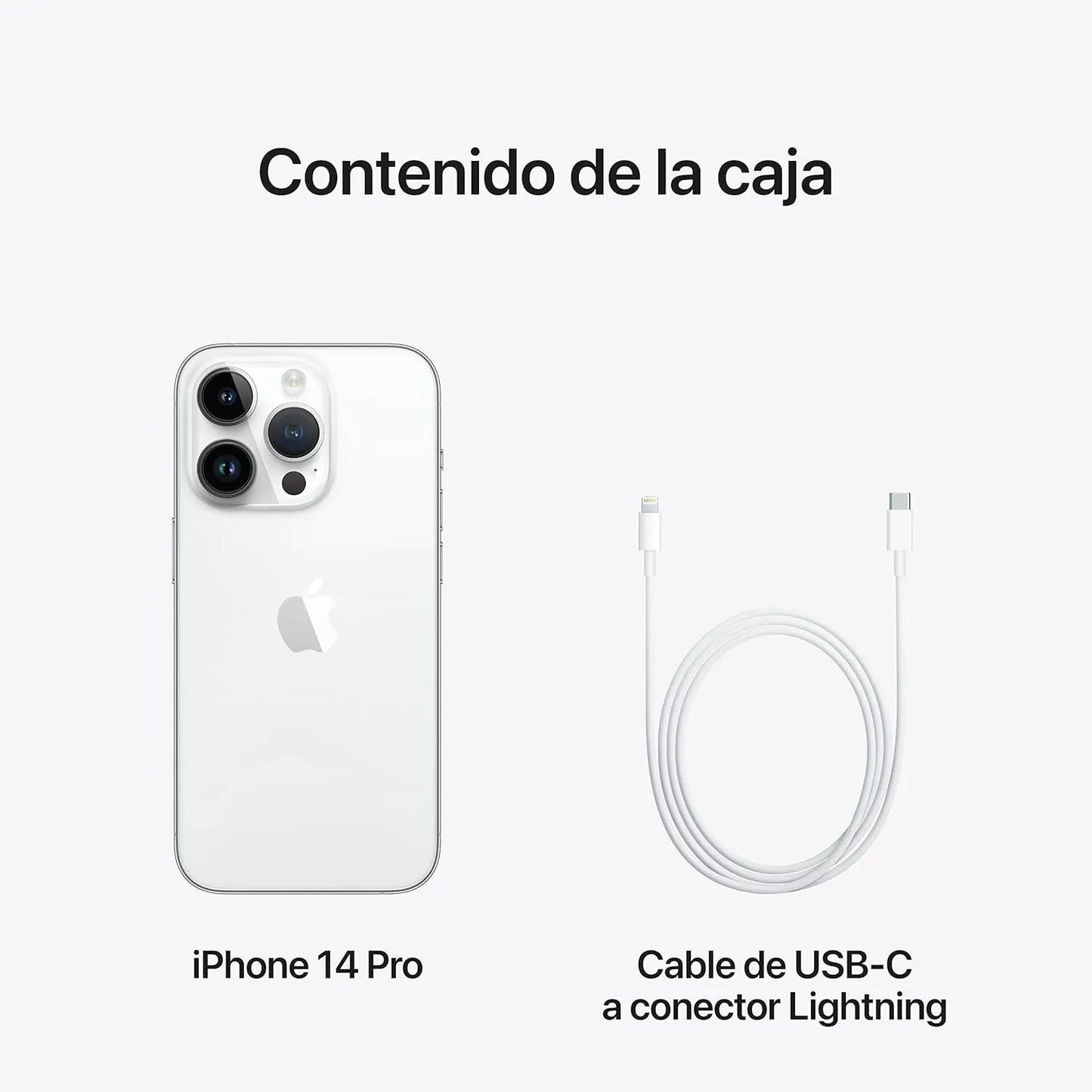 Apple iPhone 14 PRO (256 GB) - PLATA