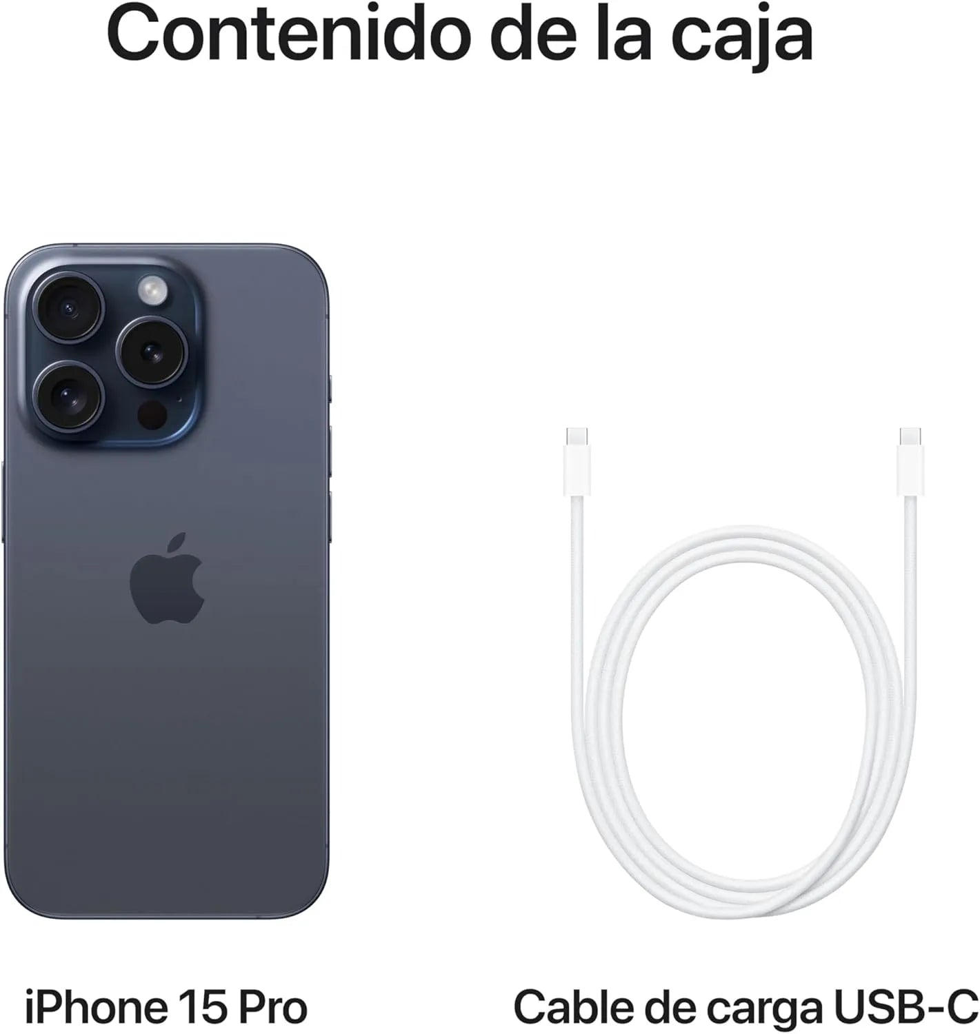 Apple iPhone 15 Pro (256 GB) - Titanio Azul
