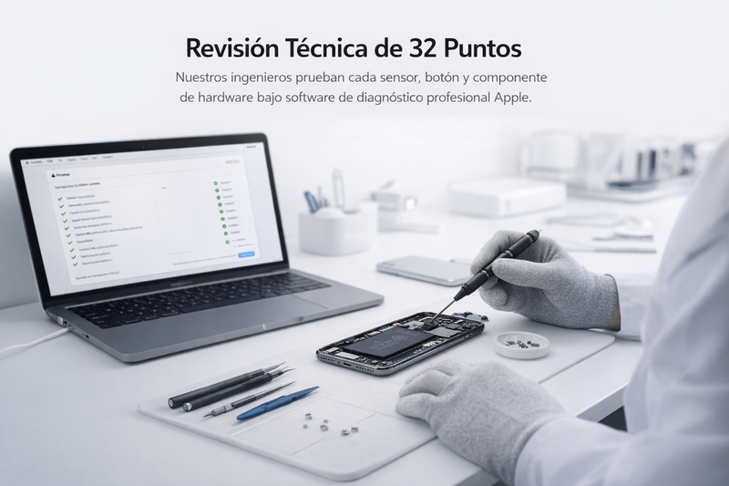 Revisión Técnica de 32 Puntos