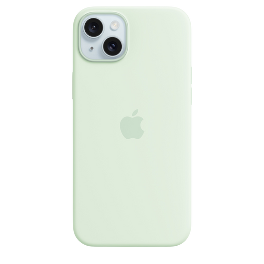 iphone  Plus - Funda de silicona con Magsafe - Menta Suave